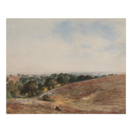 Blick auf den Süden - John Martin Poster