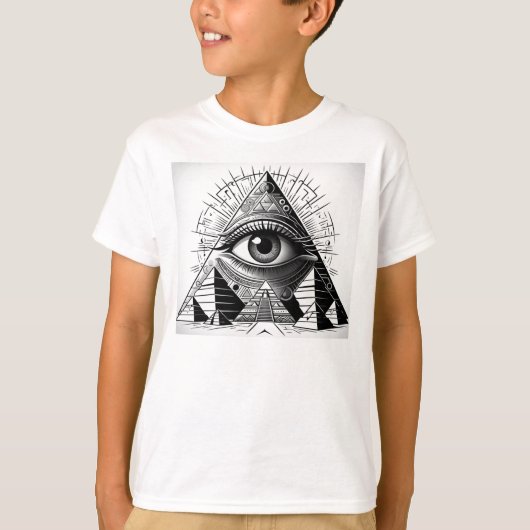 Blick auf den T - Shirt (Vorderseite)