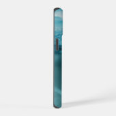 Blick auf den tiefen Ozean iPhone 15 Hülle (Rechte Seite)