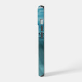 Blick auf den tiefen Ozean iPhone 15 Hülle (Linke Seite)