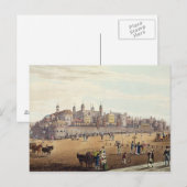 Blick auf den Tower of London Postkarte (Vorne/Hinten)