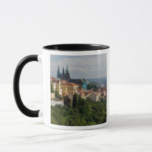 Blick auf den Veitsdom, Prag, Tschechien Tasse