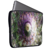 Blick auf den Vulkan...... Laptopschutzhülle (Vorne Rechts)