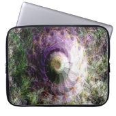 Blick auf den Vulkan...... Laptopschutzhülle (Vorderseite)