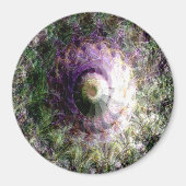 Blick auf den Vulkan...... Magnet (Vorne)