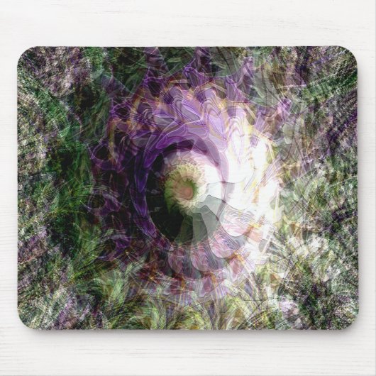 Blick auf den Vulkan...... Mousepad (Vorne)