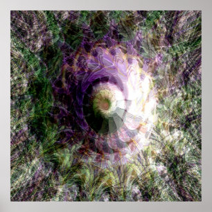 Blick auf den Vulkan...... Poster