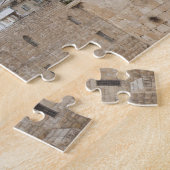 Blick auf den Western Wall Plaza, später Nachmitta Puzzle (Seite)