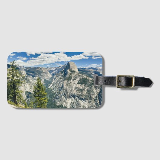 Blick auf den Yosemite-Nationalpark Gepäckanhänger (Vorderseite (Horizontal))