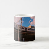 Blick auf den Zug Kaffeetasse (Mittel)