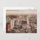 Blick auf Denver aus den 1910er Jahren, CO aus dem Postkarte (Vorne/Hinten)