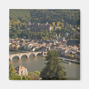 Blick auf die Alte Brücke Magnet