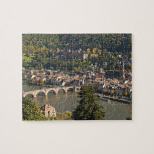 Blick auf die Alte Brücke Puzzle