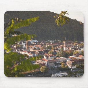 Blick auf die Altstadt von Heidelberg Mousepad