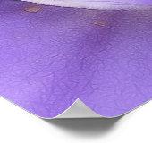 Blick auf die Augen einer Biene - Schleim Poster (Ecke)