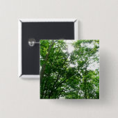 Blick auf die Bäume des Sommers Button (Vorne & Hinten)