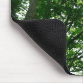 Blick auf die Bäume des Sommers Mousepad (Ecke)