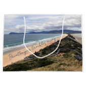 Blick auf die Berge Große Geschenktüte (Vorderseite)