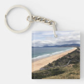 Blick auf die Berge Schlüsselanhänger (Vorderseite)