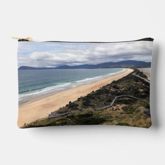 Blick auf die Berge  Zubehörtasche (Vorderseite)