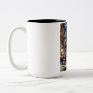 Blick auf die Brooklyn Bridge, DUMBO Tasse