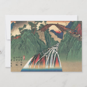 Blick auf die Brücke über den Ina-Fluss, Nojiri vo