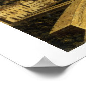 Blick auf die Bucht von Neapel vom Golf von Chiaia Poster (Ecke)