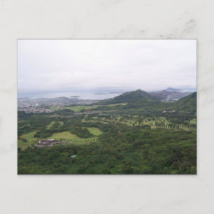 Blick auf die Bucht von Pali aus Postkarte