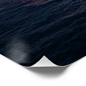 Blick auf die Bucht von Paphos Poster (Ecke)