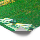 Blick auf die Catlin Bridge Poster (Ecke)