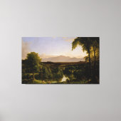 Blick auf die Catskill—Früher Herbst Leinwanddruck (Vorderseite)