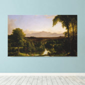 Blick auf die Catskill—Früher Herbst Leinwanddruck (Insitu (Holzboden))