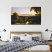 Blick auf die Catskill—Früher Herbst Leinwanddruck (Insitu (Schlafzimmer))