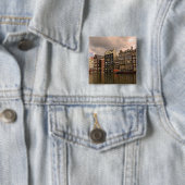 Blick auf die einzigartige Architektur und gepflas Button (Beispiel)