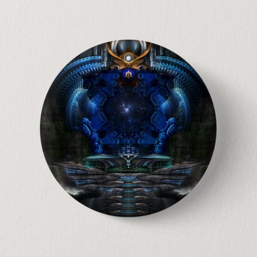 Blick auf die Ewigkeit Button (Vorderseite)