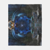 Blick auf die Ewigkeit Fleece Blanket (Vorderseite)