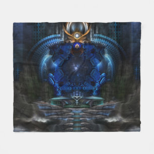 Blick auf die Ewigkeit Fleece Blanket