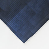 Blick auf die Ewigkeit Fleece Blanket (Ecke)