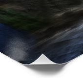 Blick auf die Ewigkeit Perfektes Poster (Ecke)