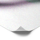 Blick auf die Ewigkeit Poster (Ecke)