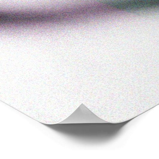 Blick auf die Ewigkeit Poster (Ecke)