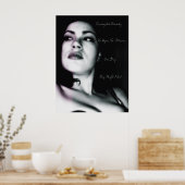 Blick auf die Ewigkeit Poster (Küche)