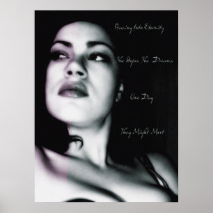 Blick auf die Ewigkeit Poster