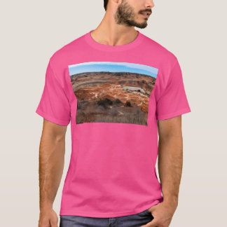 Blick auf die Glanzberge von der Wanderung aus akt T-Shirt