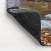 Blick auf die Glashütten im Pisgah National Mousepad (Ecke)
