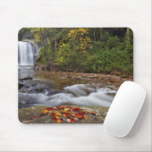 Blick auf die Glashütten im Pisgah National Mousepad (Mit Mouse)