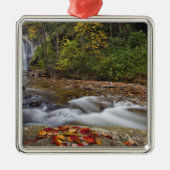 Blick auf die Glashütten im Pisgah National Ornament Aus Metall (Vorne)