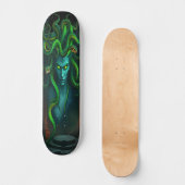 Blick auf die Gorgon Edition 1 Skateboard (Vorderseite)