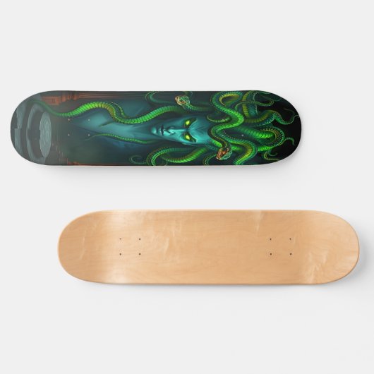 Blick auf die Gorgon Edition 1 Skateboard (Horizontal)
