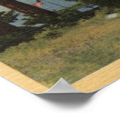 Blick auf die Grout Bay von Dana Point Poster (Ecke)